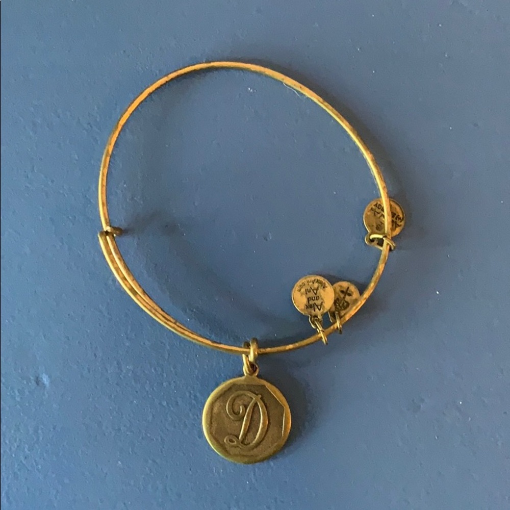 Alex and Ani D bangle